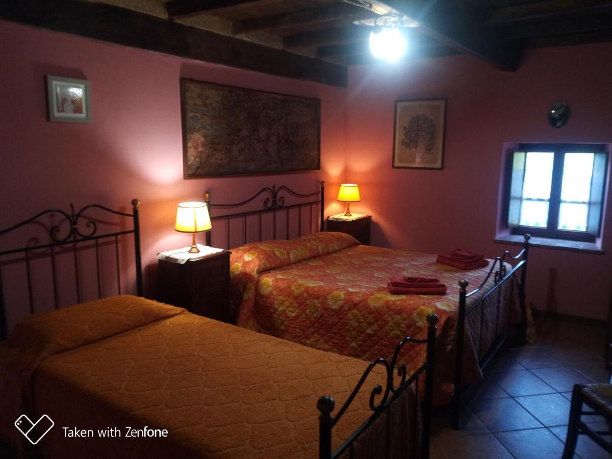 Agriturismo Ristoro Del Cavaliere Villa Piazza al Serchio Eksteriør bilde