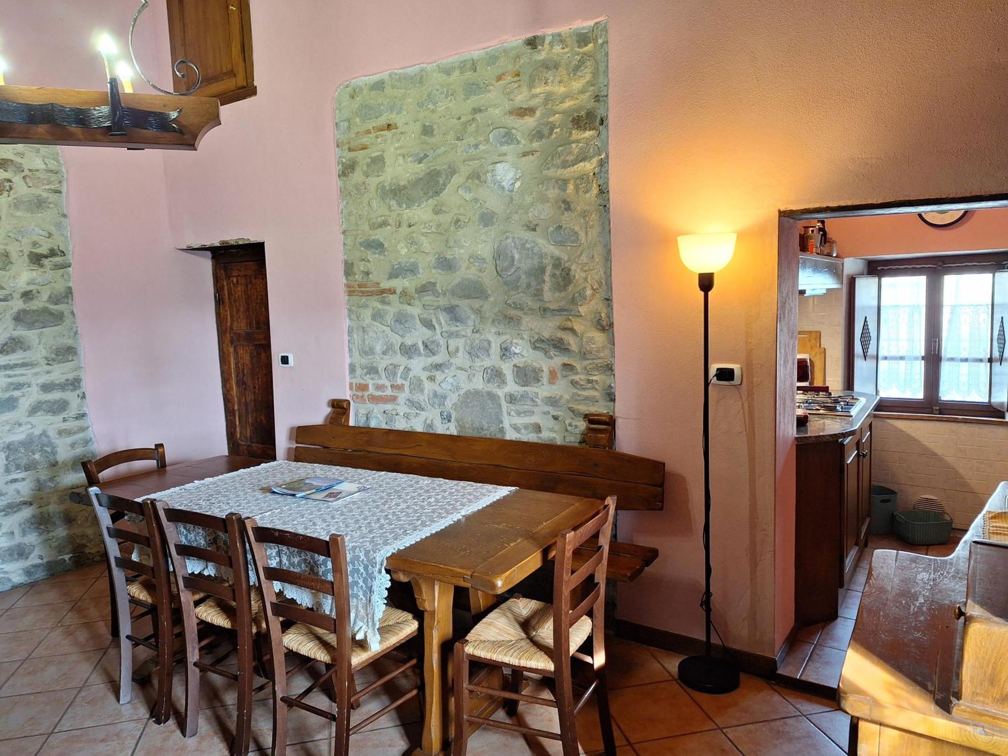 Agriturismo Ristoro Del Cavaliere Villa Piazza al Serchio Rom bilde
