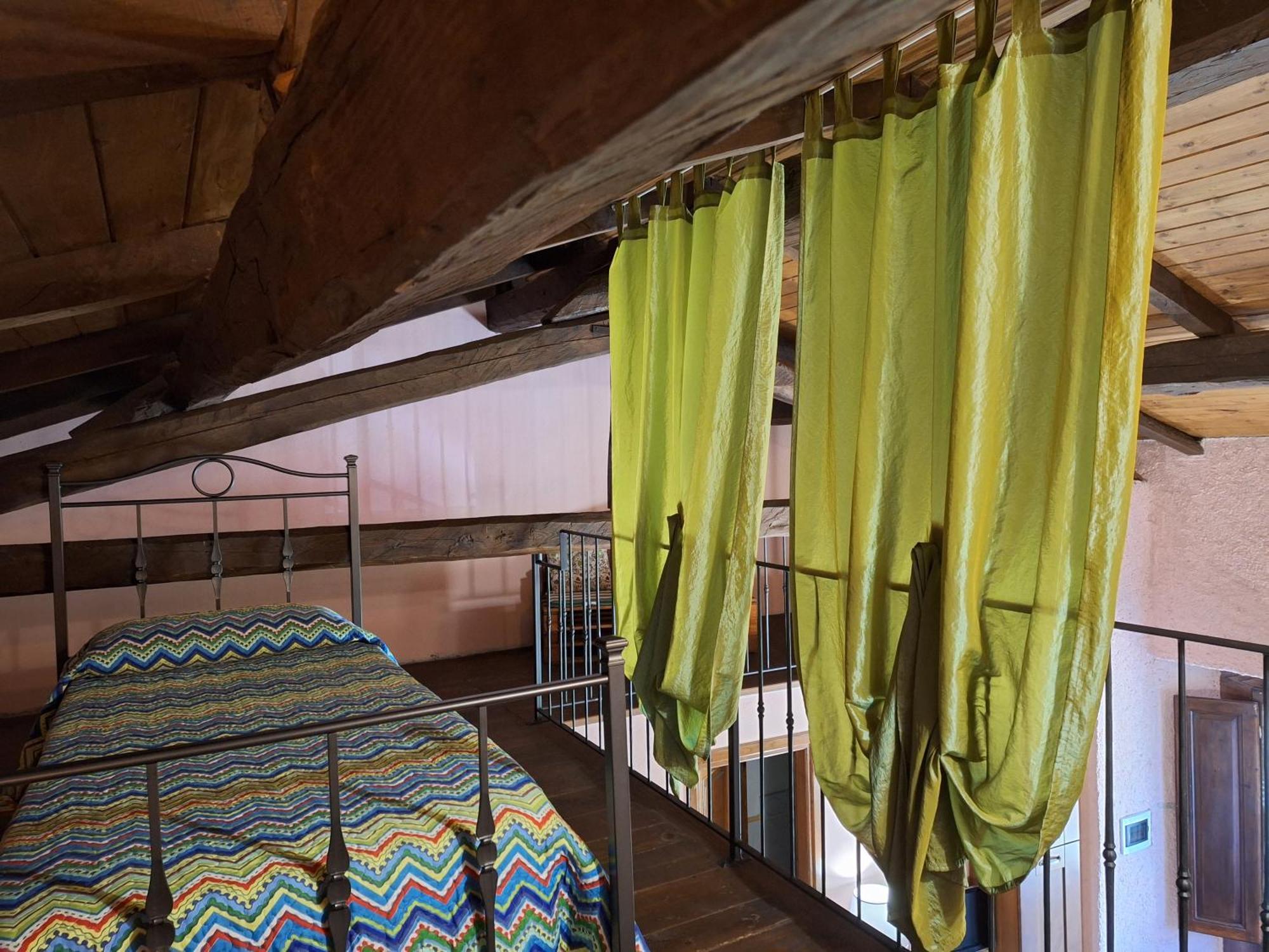 Agriturismo Ristoro Del Cavaliere Villa Piazza al Serchio Rom bilde