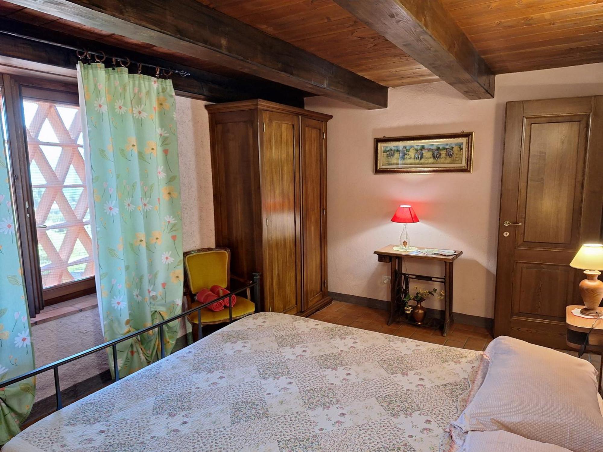 Agriturismo Ristoro Del Cavaliere Villa Piazza al Serchio Eksteriør bilde