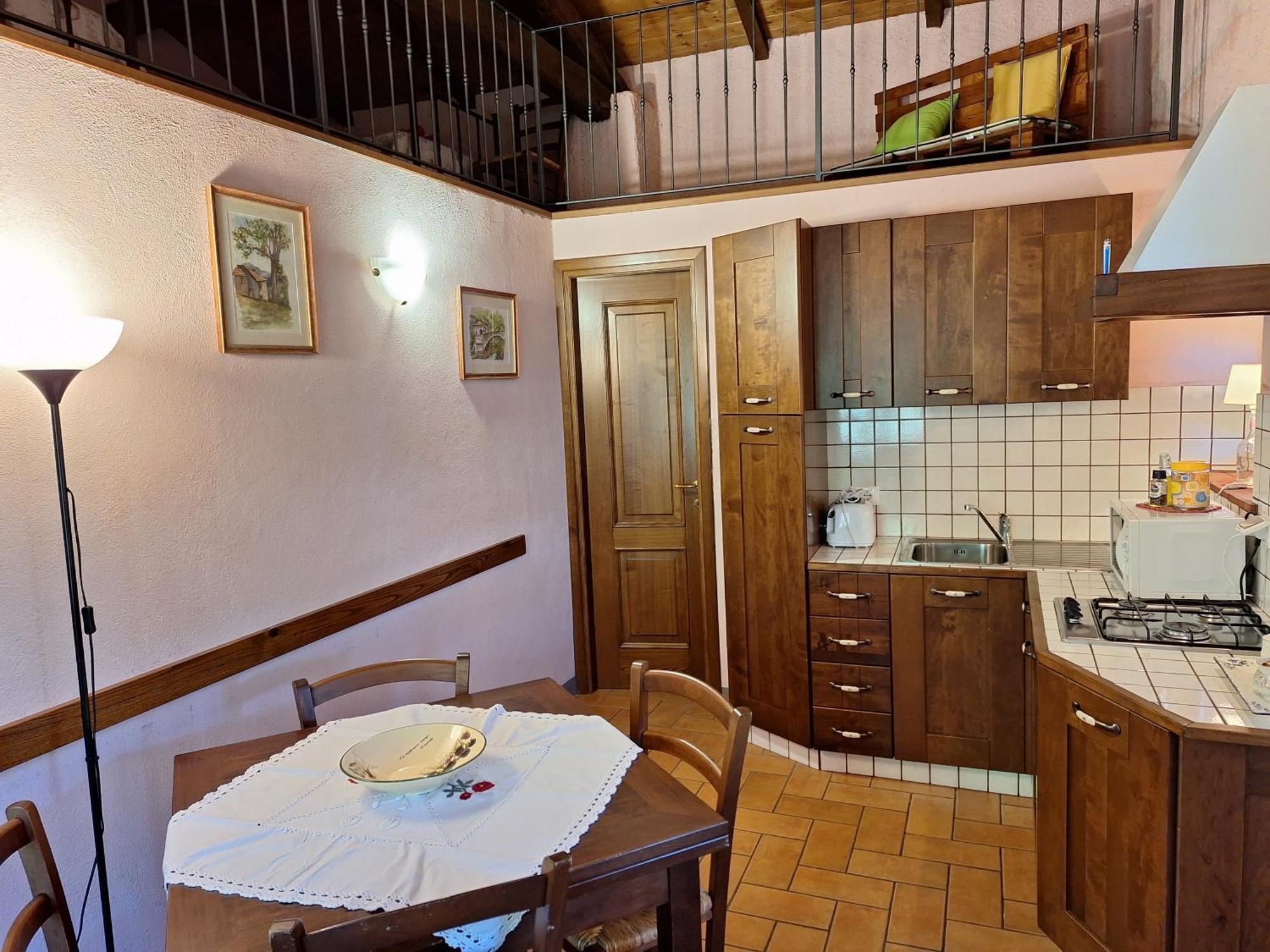 Agriturismo Ristoro Del Cavaliere Villa Piazza al Serchio Rom bilde